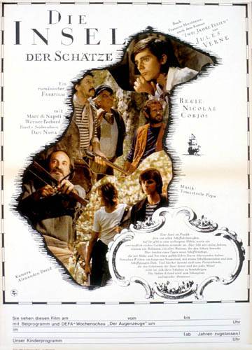 Affiche - ILE AU TRESOR (l') - 40x55cm