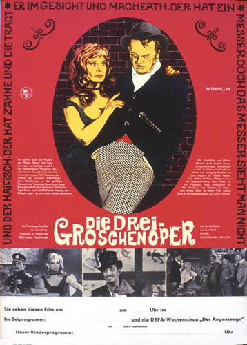 Affiche - OPERA DE QUAT'SOUS (l') - 40x55cm