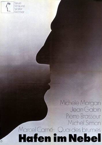 Affiche - QUAI DES BRUMES (le) - Ressortie 50x65cm