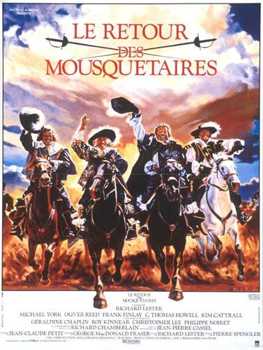 Affiche - RETOUR DES MOUSQUETAIRES (le) - 40x55cm