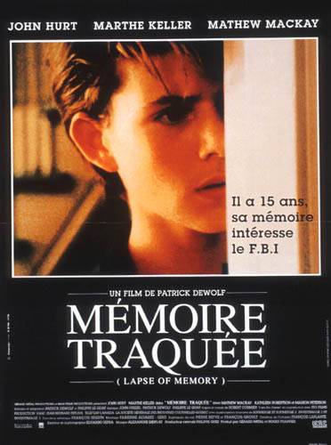 Affiche - MEMOIRE TRAQUEE - 40x55cm
