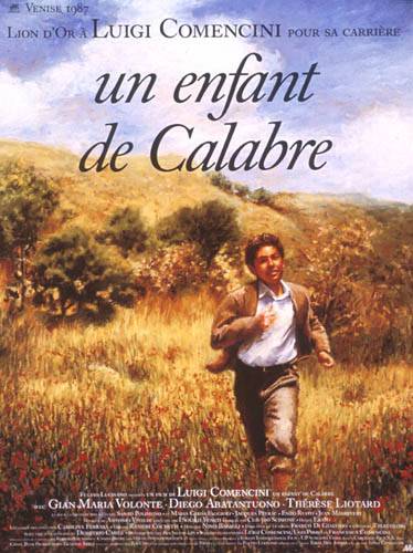Affiche - UN ENFANT DE CALABRE - 40x55cm