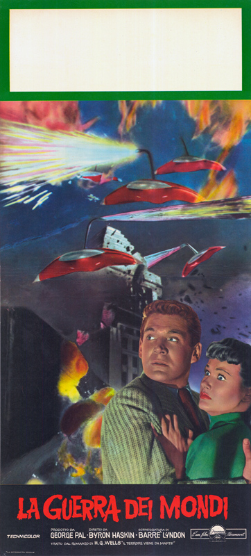 Repro 30x40cm - PLANETE INTERDITE - Italienne B