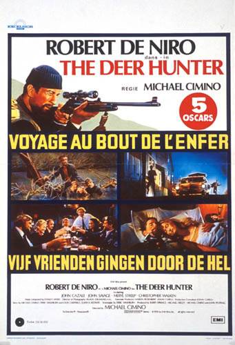 Affiche - VOYAGE AU BOUT DE L'ENFER - 36x56cm
