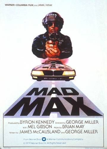 Repro 30x40cm - MAD MAX - Belge