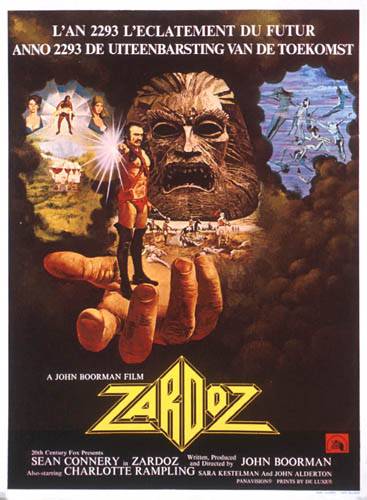 Repro 30x40cm - ZARDOZ - Belge