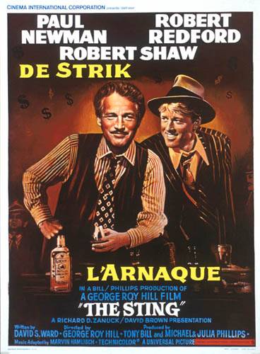 Repro 30x40cm - ARNAQUE (l') - Belge