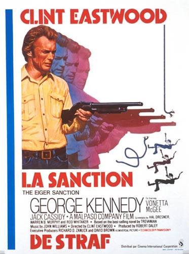 Repro 30x40cm - SANCTION (la) - Belge