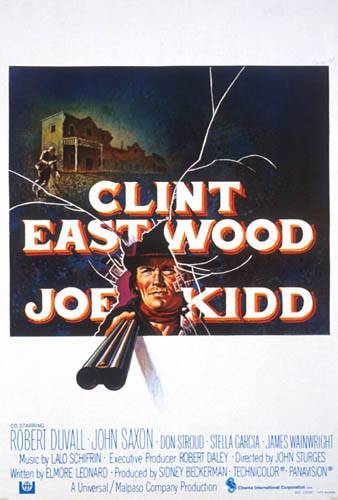 Repro 30x40cm - JOE KIDD - Belge