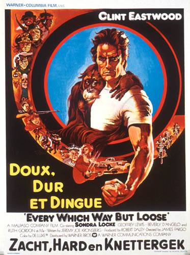 Repro 30x40cm - DOUX, DUR ET DINGUE - Belge