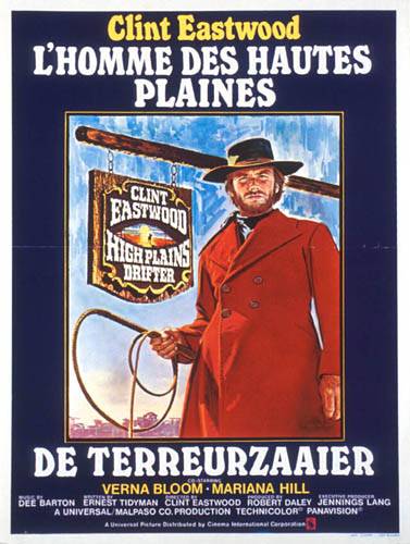Repro 30x40cm - HOMME DES HAUTES PLAINES (l') - Belge