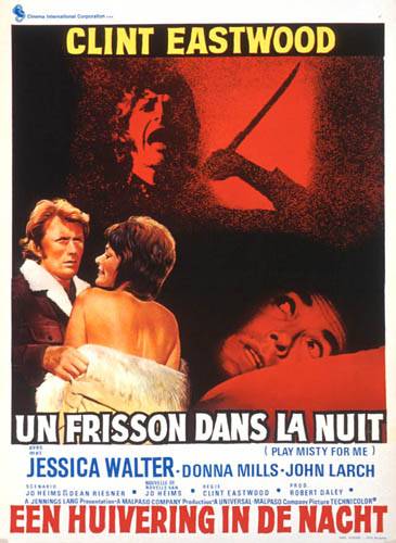 Repro 30x40cm - UN FRISSON DANS LA NUIT - Belge