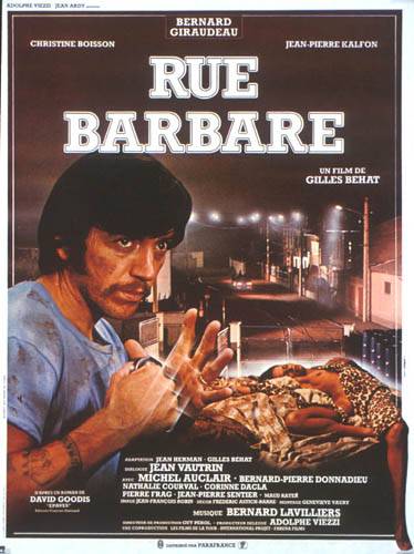 Affiche - RUE BARBARE - 40x55cm
