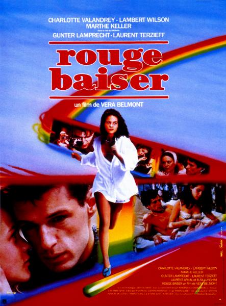 Affiche - ROUGE BAISER - 40x55cm
