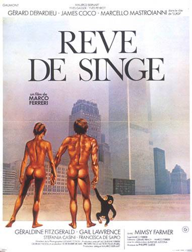 Affiche - REVE DE SINGE - 40x55cm