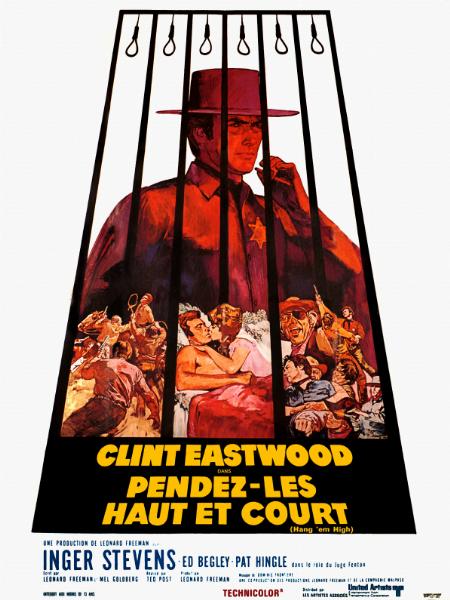 Affiche - PENDEZ-LES HAUT ET COURT - 120x160cm