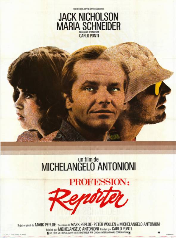 Affiche - PROFESSION : REPORTER - 120x160cm