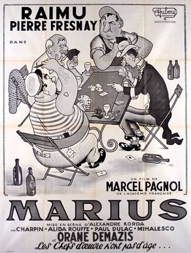 Affiche - MARIUS - Ressortie 120x160cm