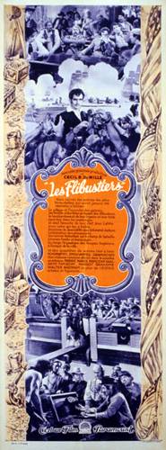 Affiche - FLIBUSTIERS (les) - 66x160cm