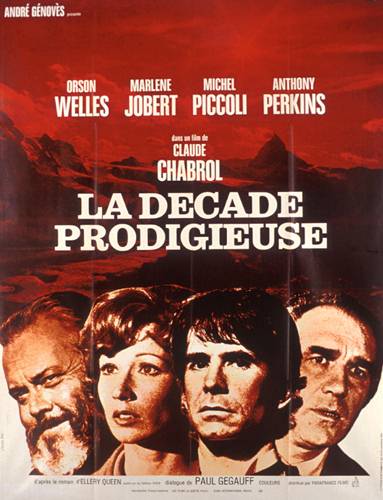 Affiche - DECADE PRODIGIEUSE (la) - 120x160cm
