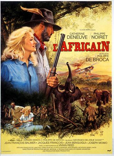 Affiche - AFRICAIN (l') - 40x55cm
