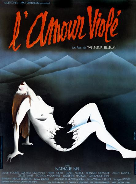 Affiche - AMOUR VIOLE (l') - 40x55cm