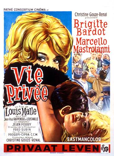 Repro 30x40cm - VIE PRIVEE - Belge