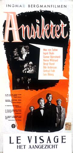 Affiche - VISAGE (le) - 33x71cm