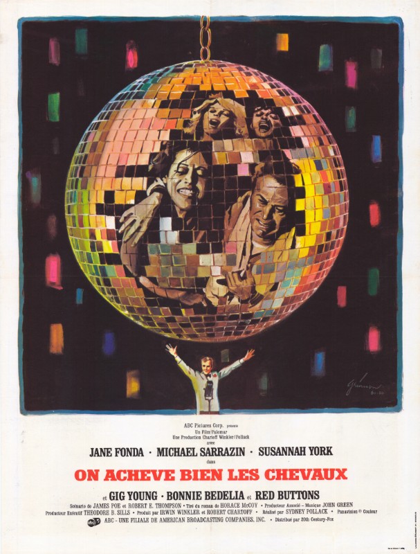 Affiche - ON ACHEVE BIEN LES CHEVAUX - 60x80cm