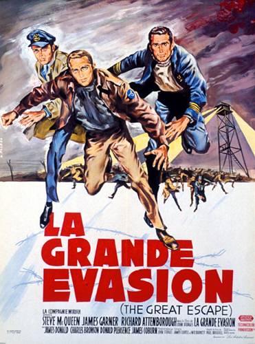 Affiche - GRANDE EVASION (la) - 60x80cm