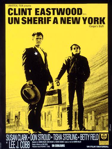 Affiche - UN SHERIF A NEW YORK - 60x80cm