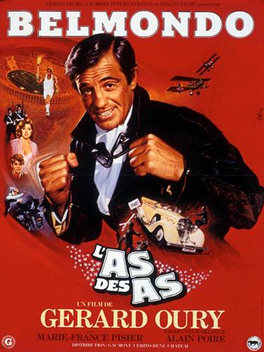 Affiche - AS DES AS (l') - 40x55cm