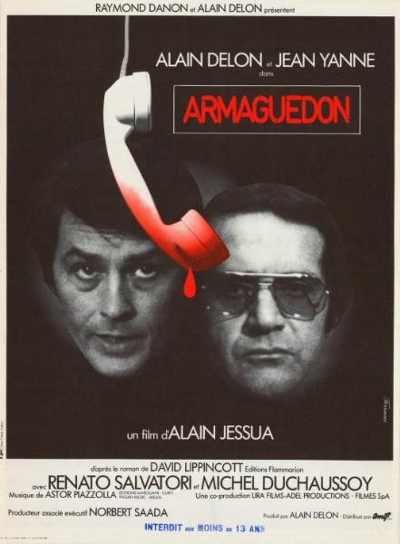 Affiche - ARMAGUEDON - 40x55cm
