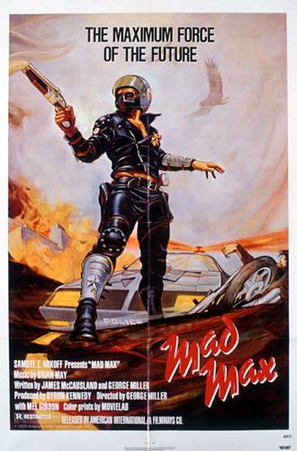 Repro 30x40cm - MAD MAX - U.S.
