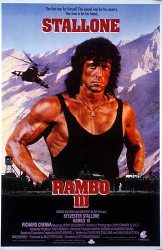 Affiche - RAMBO 3 - 70x105cm