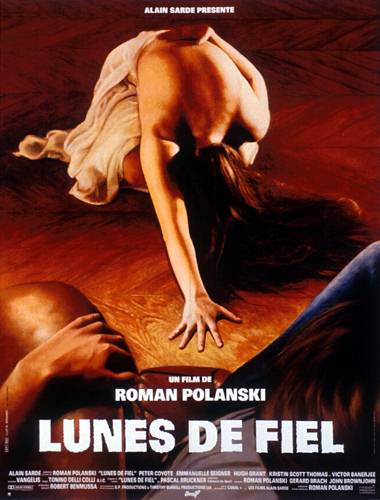 Affiche - LUNES DE FIEL - 60x80cm