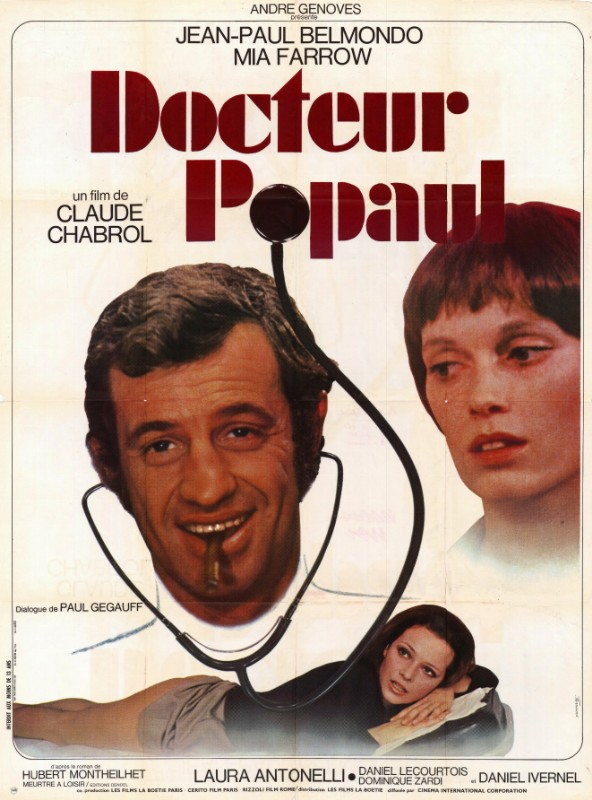 Affiche - DOCTEUR POPAUL - 120x160cm