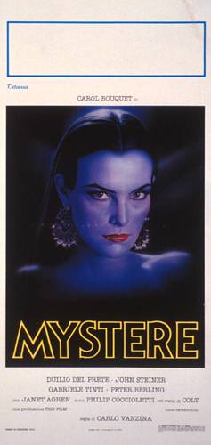 Affiche - MYSTERE - 33x71cm
