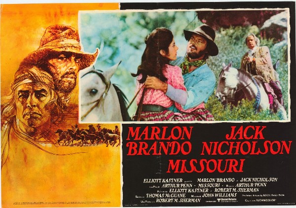 Affiche - MISSOURI BREAKS - 47x66cm B