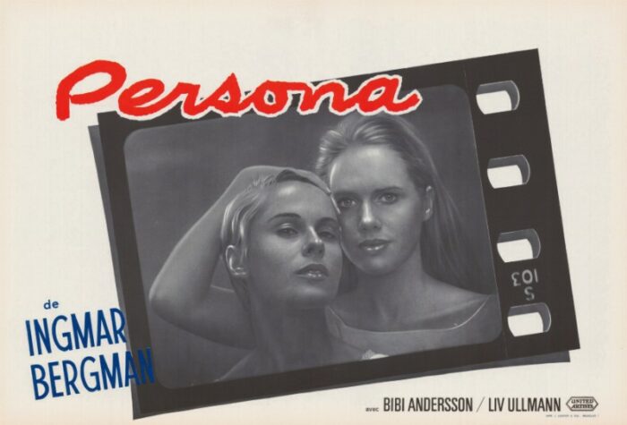 Repro 30x40cm - PERSONA - Belge