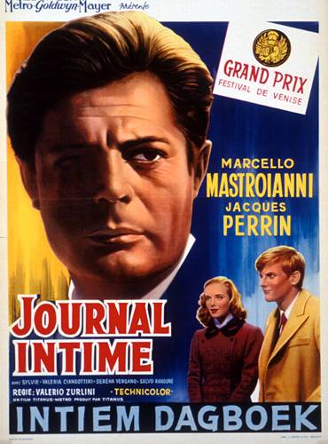 Repro 30x40cm - JOURNAL INTIME - Belge