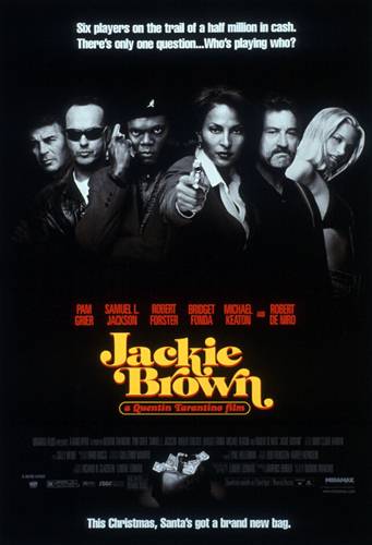 Repro 30x40cm - JACKIE BROWN - U.S.
