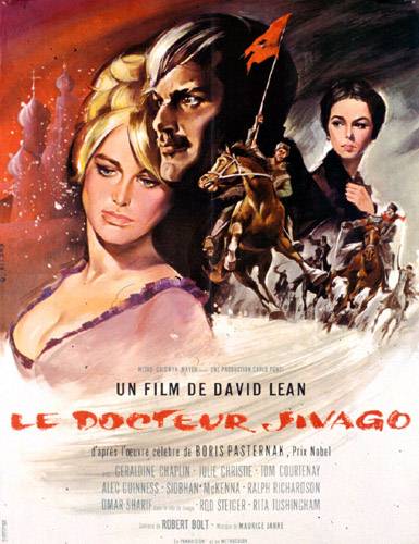 Affiche - DOCTEUR JIVAGO (le) - 120x160cm