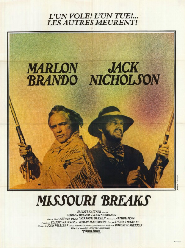 Affiche - MISSOURI BREAKS - 120x160cm