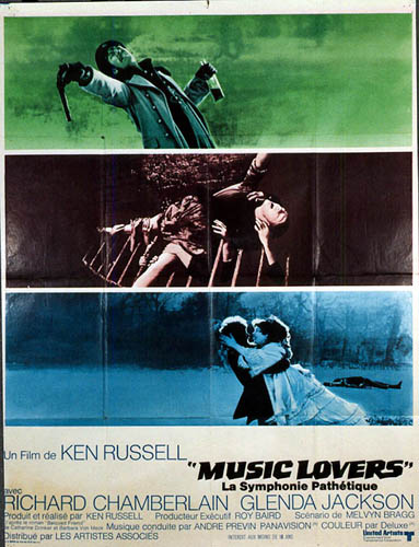 Affiche - MUSIC LOVERS - 120x160cm