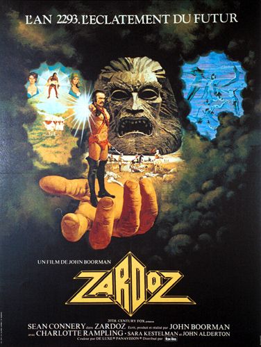 Affiche - ZARDOZ - 120x160cm