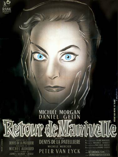 Repro 30x40cm - RETOUR DE MANIVELLE - Française