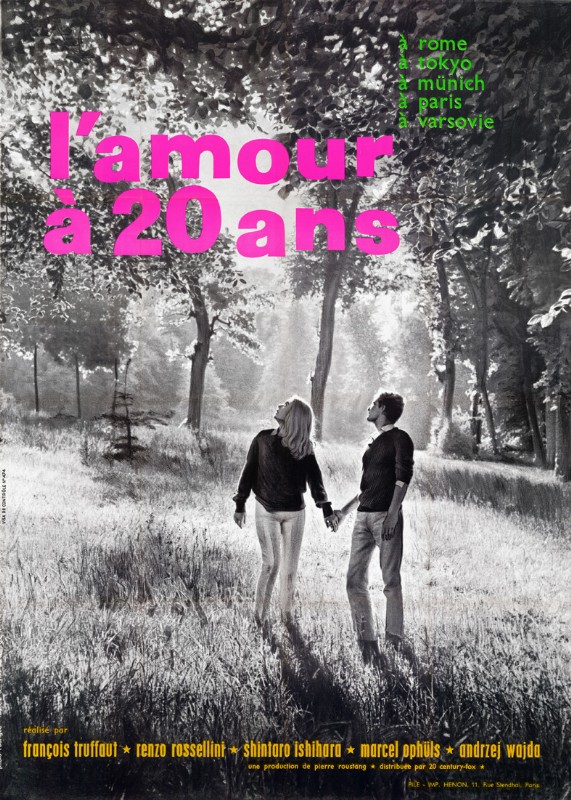 Repro 30x40cm - AMOUR A VINGT ANS (l') - Française