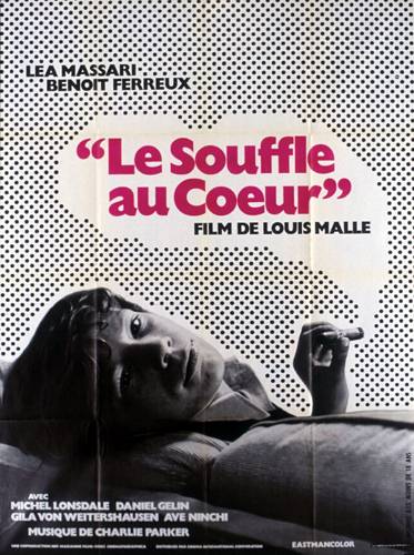 Affiche - SOUFFLE AU COEUR (le) - 120x160cm