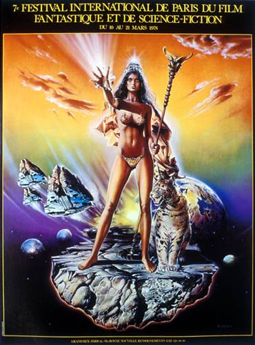 Affiche - 9eme FESTIVAL DU FILM FANTASTIQUE - 60x80cm 78